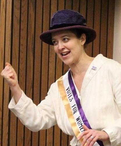 Actress to Portray Suffragist at Firehouse Arts Center