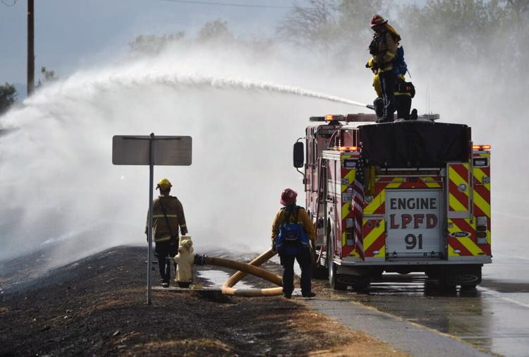 LivermorePleasanton Fire Department Responds to Vegetation Fire News