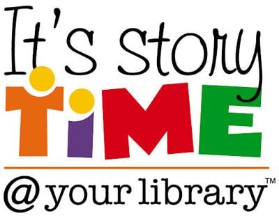 Library Story Time Clip Art