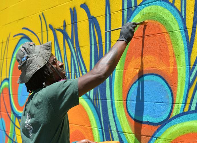 Colorful Murals Brighten Up the Streets of Livermore