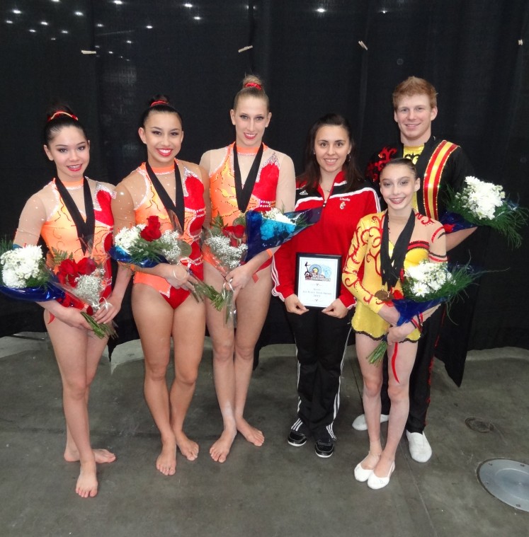 Livermore a Powerhouse for Acrobatic Gymnastics Community