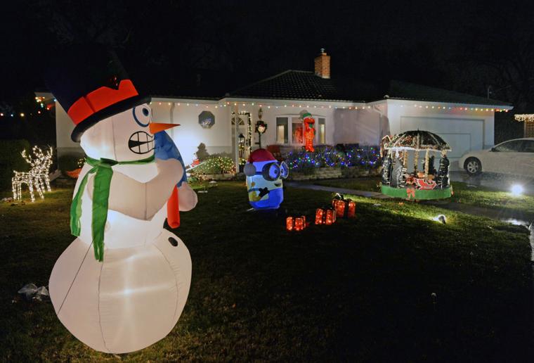 Candy Cane Lane Showcases Holiday Lights in Pleasanton The