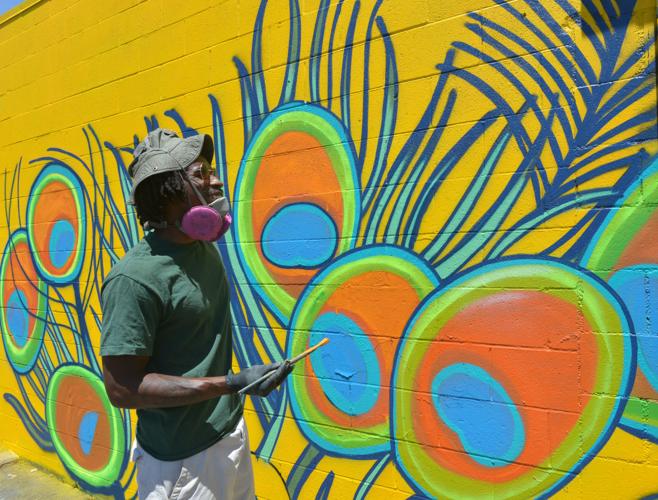 Colorful Murals Brighten Up the Streets of Livermore