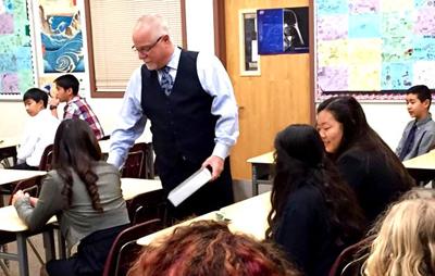 Fallon Middle School Students Explore Career Ideas Community News Independentnews Com