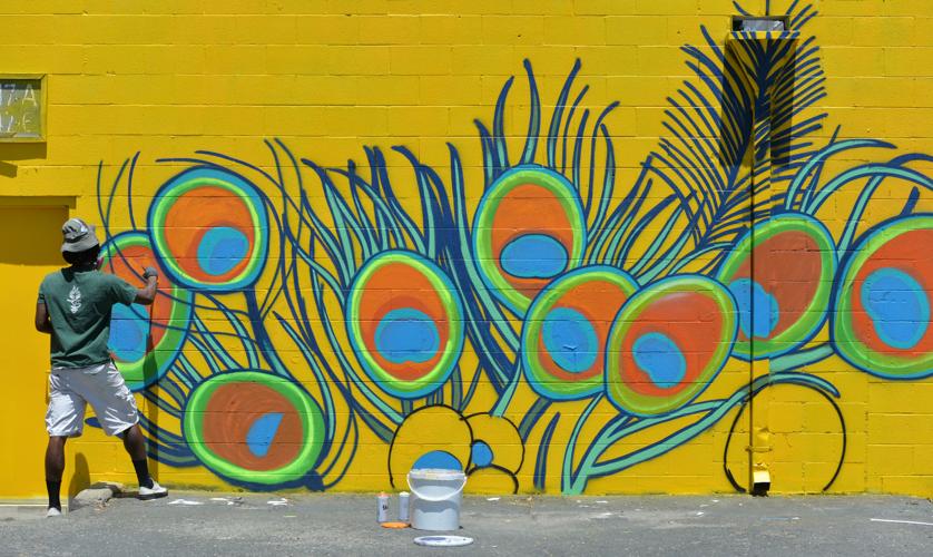 Colorful Murals Brighten Up the Streets of Livermore