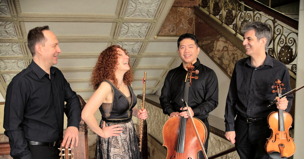 Fandango! Quartet to Play Bankhead Theater