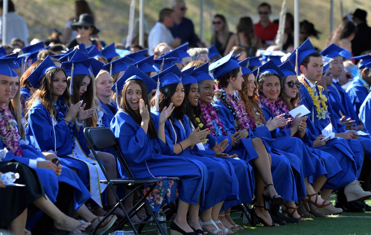Graduation Held At Foothill High School Independentnews Com