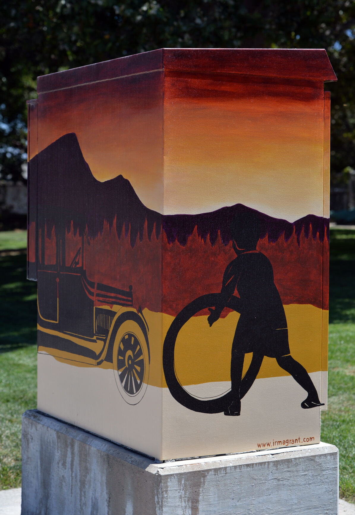 Dublin's Utility Boxes Add Color and Character to the Streets