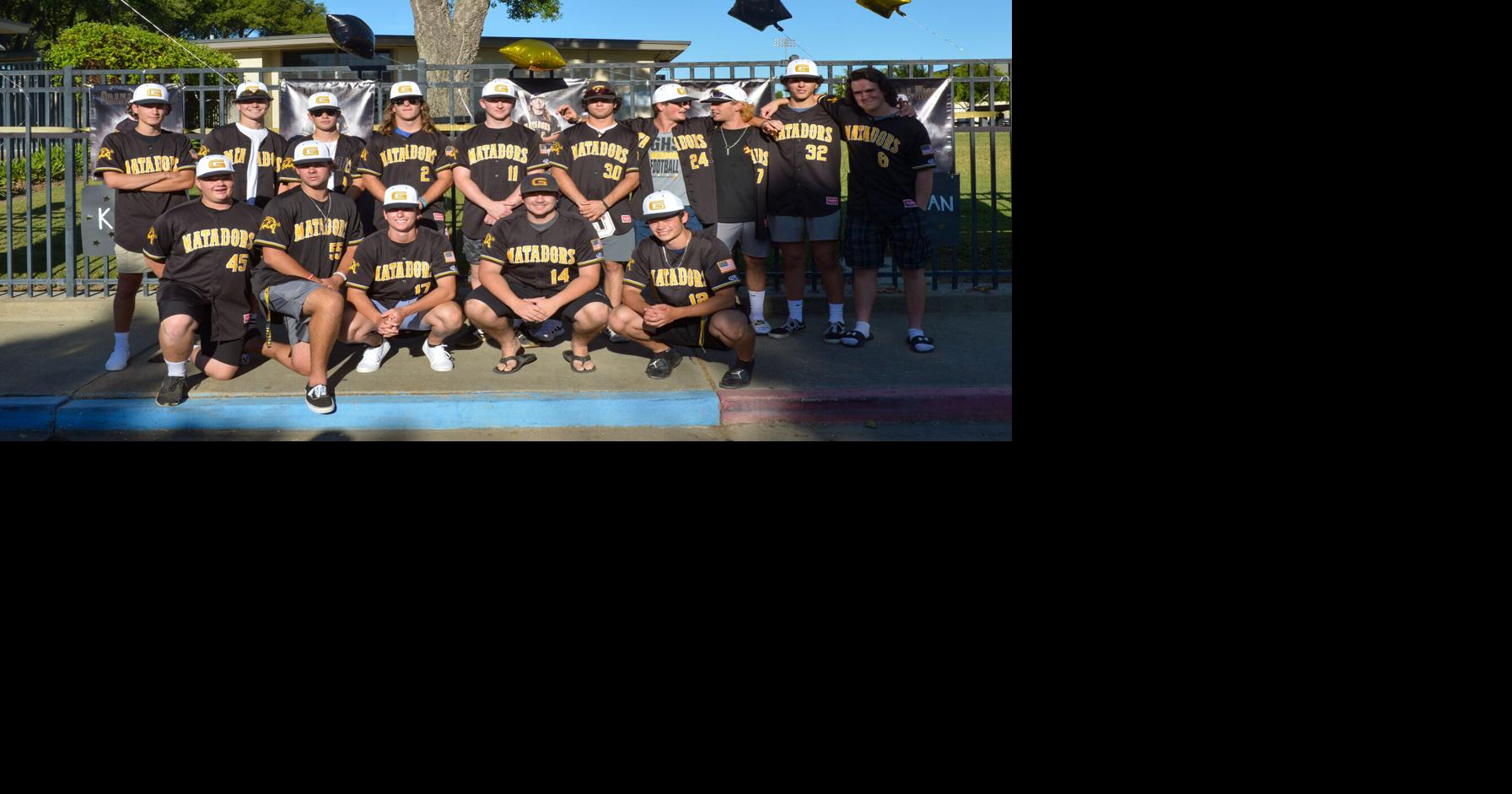 Honoring Granada High School Baseball Team's Graduating Seniors