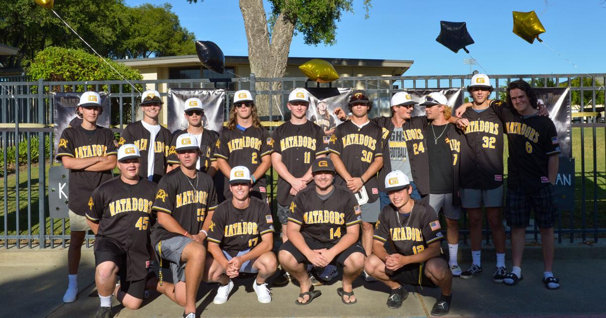 Honoring Granada High School Baseball Team's Graduating Seniors