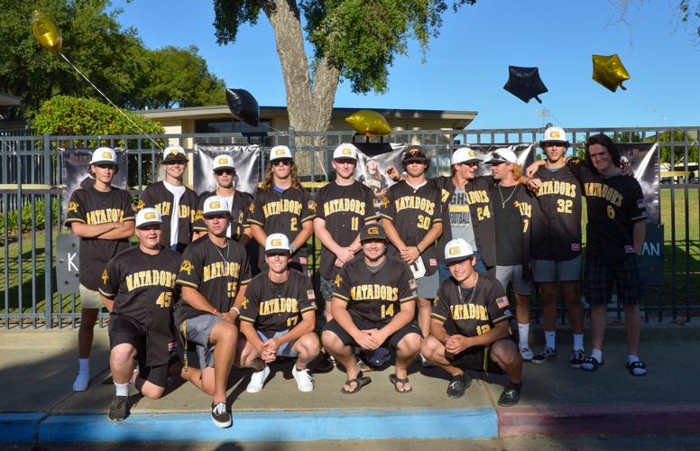 Honoring Granada High School Baseball Team's Graduating Seniors