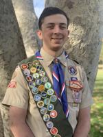 Pleasanton Senior Receives Highest Scout Rank