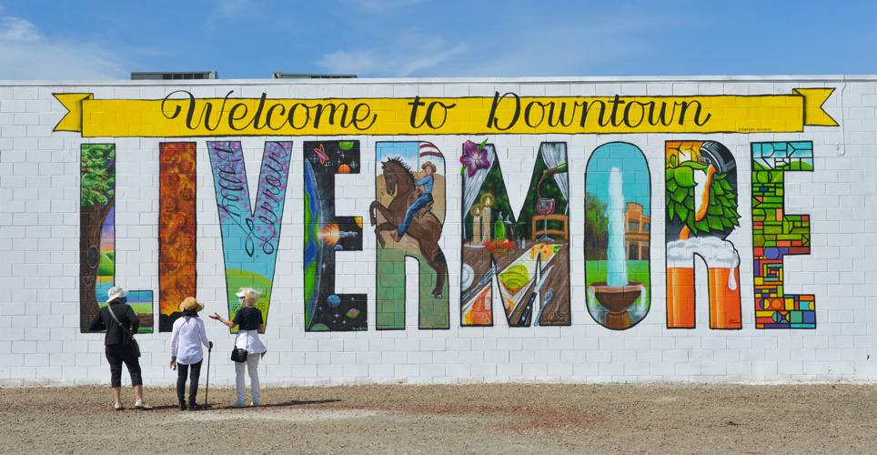 Colorful Murals Brighten Up the Streets of Livermore