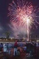 Pyrotechnic Display Draws Crowds to Alameda County Fairgrounds