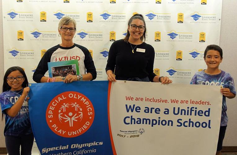 Croce Elementary Honored as Special Olymics Unified Champion School