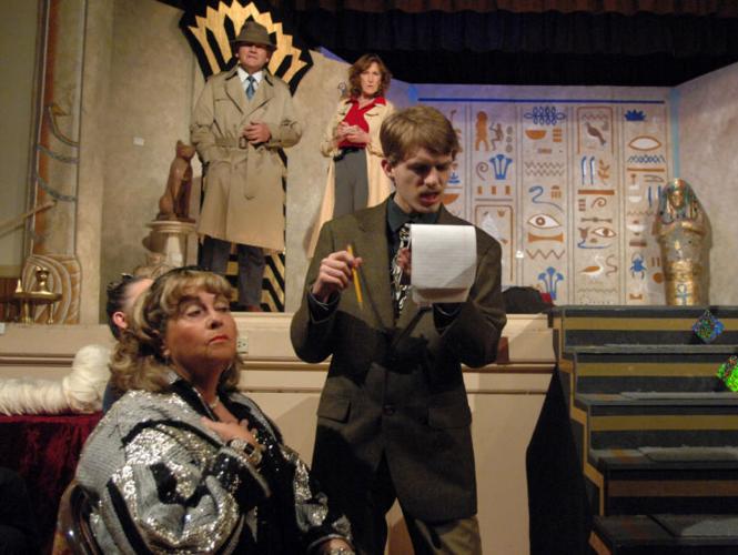 An Evening of Mystery with Sunol Repertory