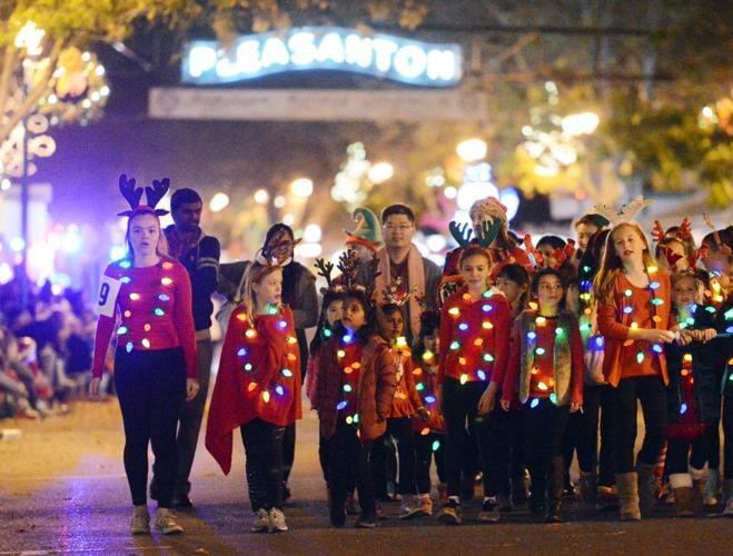 A Magical Parade Caps Off Pleasanton’s Hometown Holiday Celebration