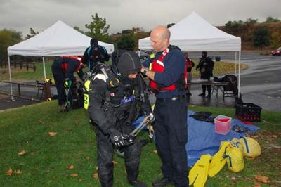 Dive Team Provides Help With Underwater Rescue Recovery News Independentnews Com