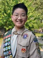 DongHeon (Brian) Yi Earns Eagle Scout Award