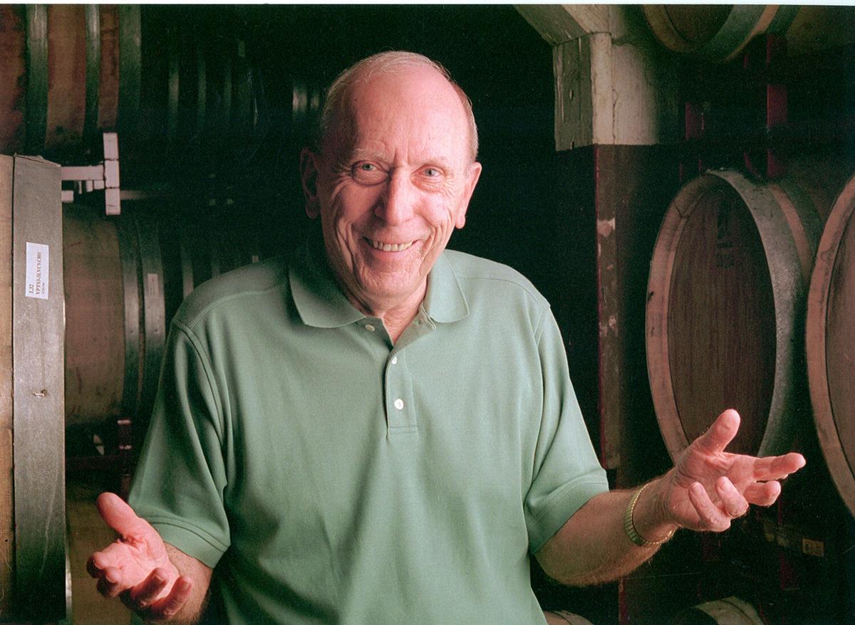 Livermore Winemaker Jim Concannon Dies | Culture | independentnews.com