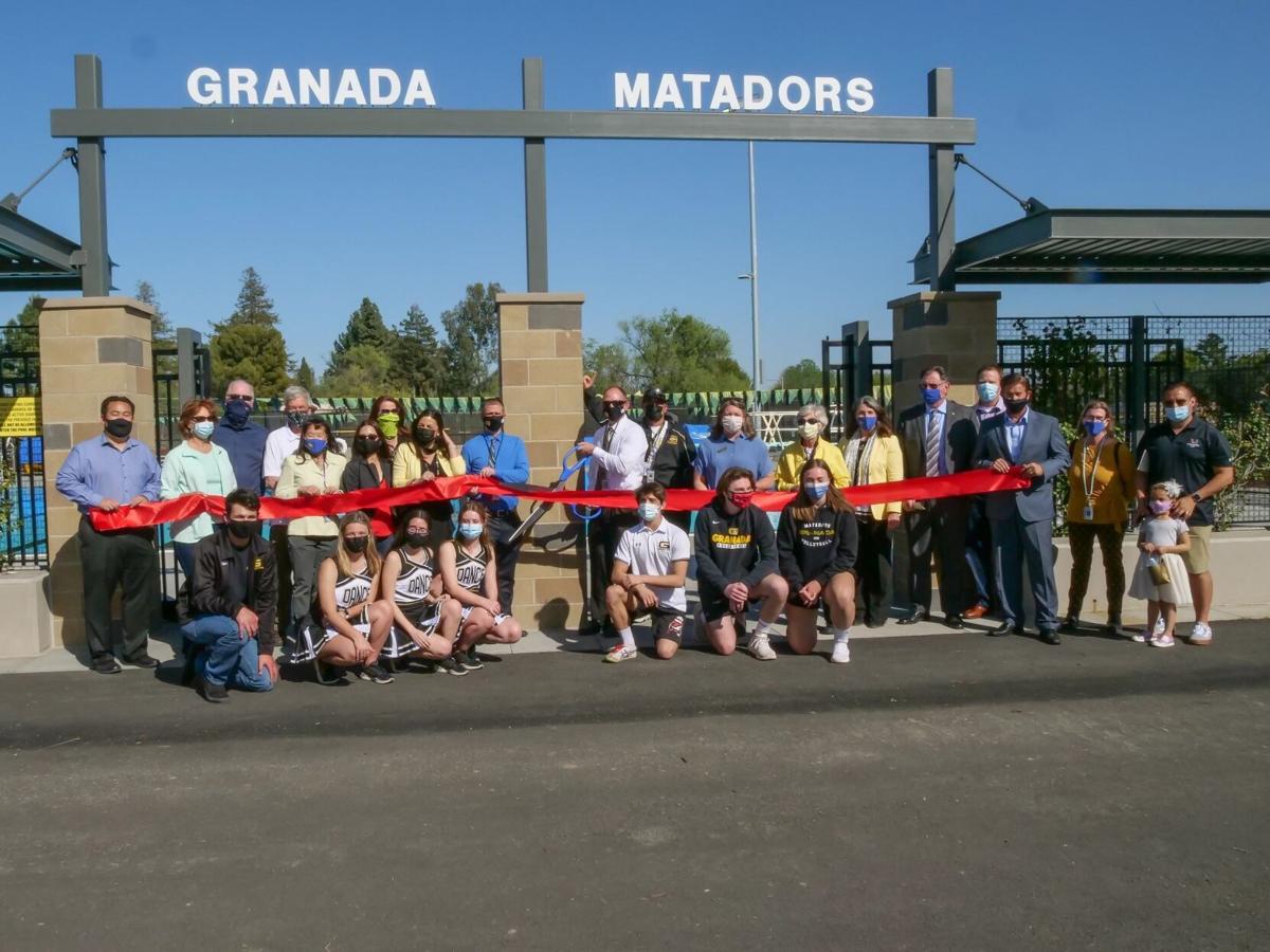 Granada High Holds Ribbon Cutting for New Athletics Facility Schools/Education