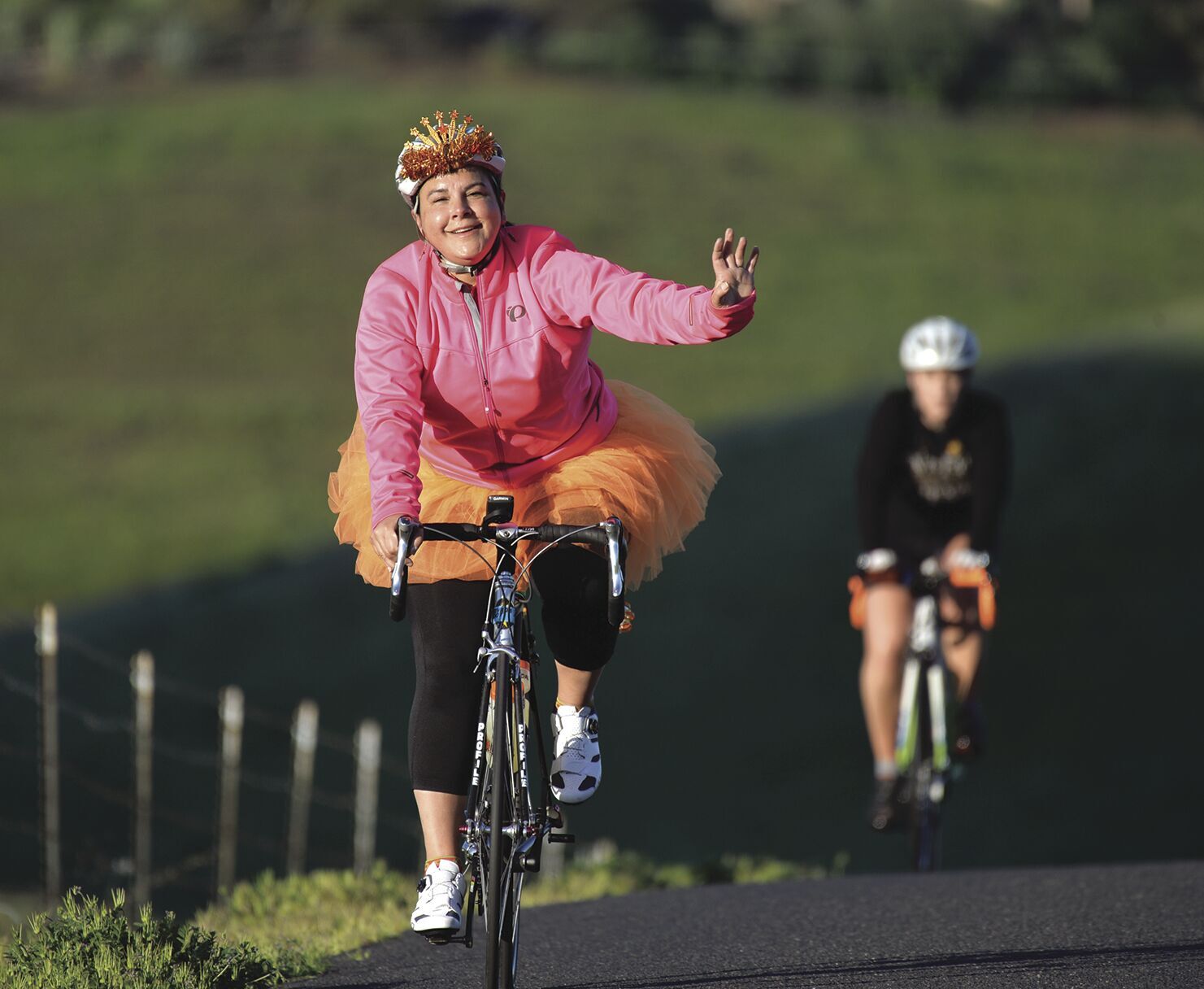 cinderella bike helmet