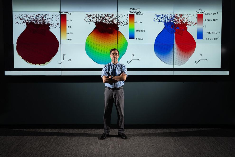 LLNL Computer Simulations Explore Protection of Earth from Asteroids