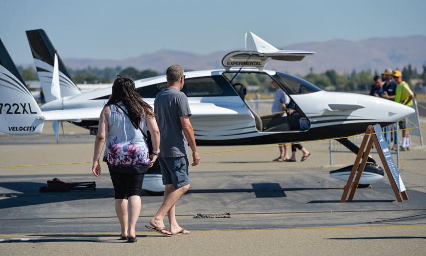 Livermore Municipal Airport Hosts Open House Culture