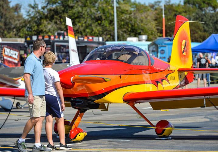 Livermore Municipal Airport Hosts Open House Culture