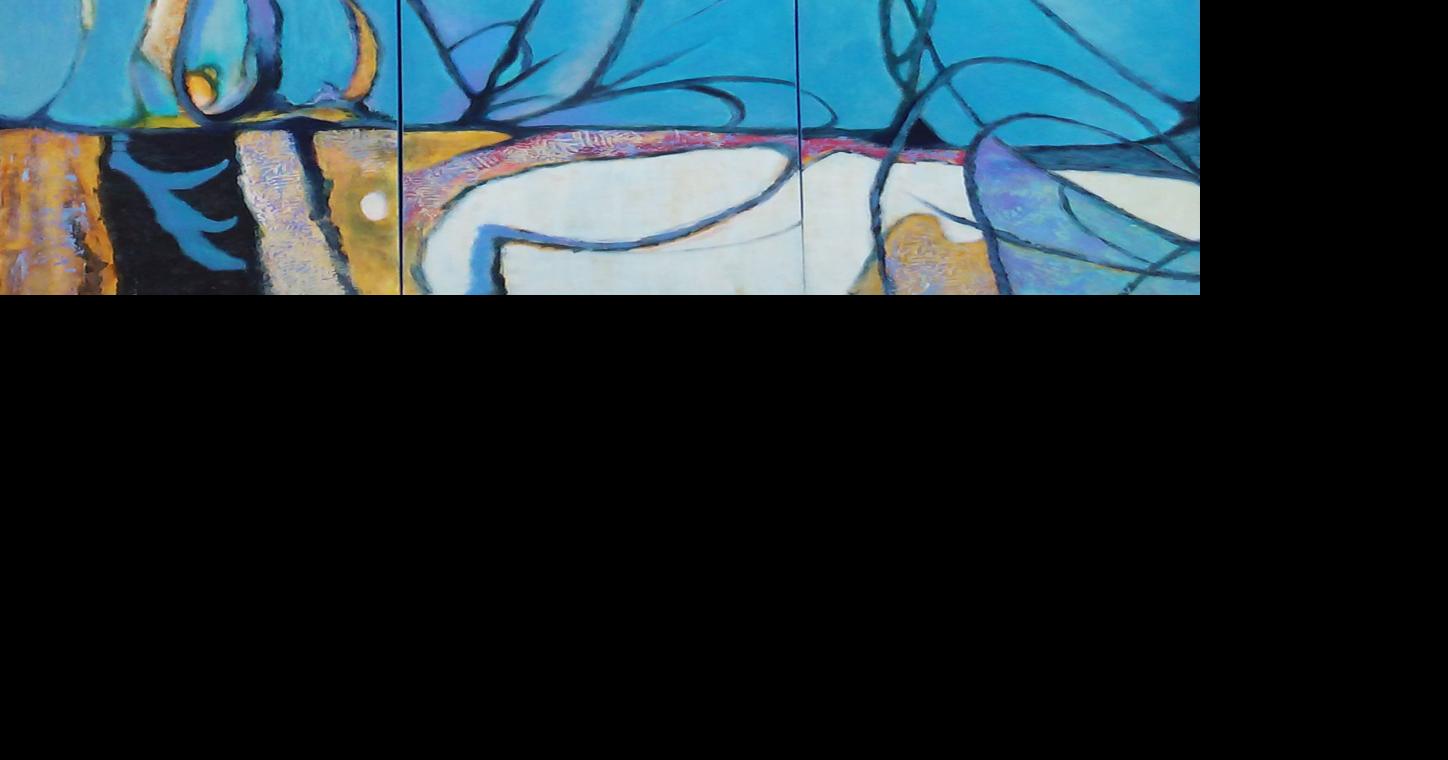 Abstract Works Shown in 'Order & Chaos' | Culture | independentnews.com