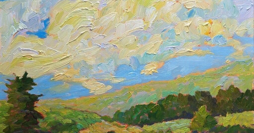 Four Local Painters Will Host “Falliday” Art Show