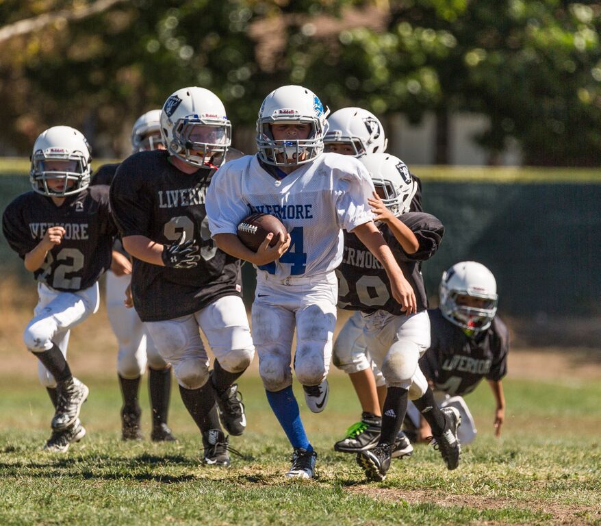 Livermore Jr. Football Local Sports