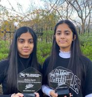 USA Racquetball Honors Local Twins for Fundraising Effort