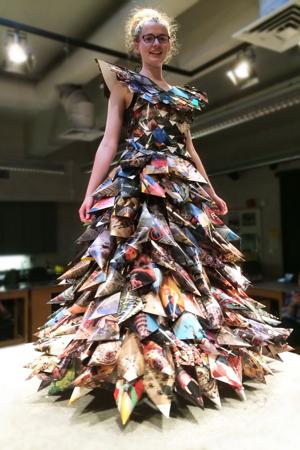 Recycled Runway Show Features Wearable Art in Conjunction with Art ...