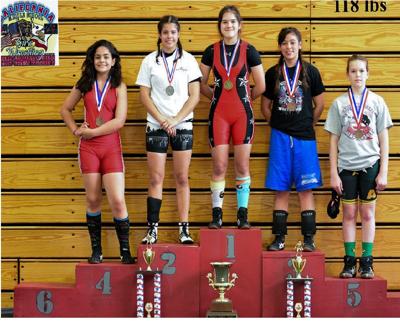 Girls Middle School State Wrestling Local Sports Independentnews Com