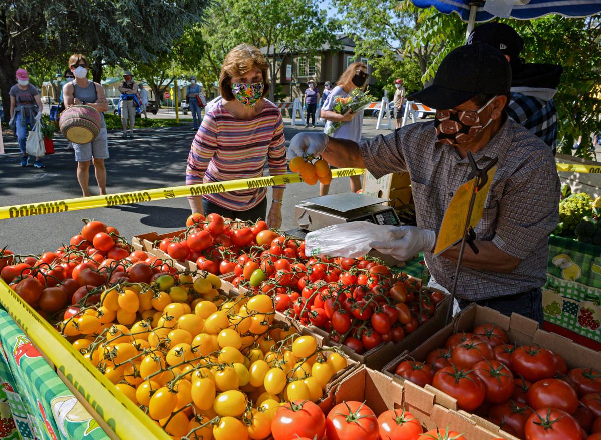 Deemed Essential, Pleasanton's Farmers Market Opened May 9 News