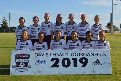 Livermore Fusion U12 Girls Maroon