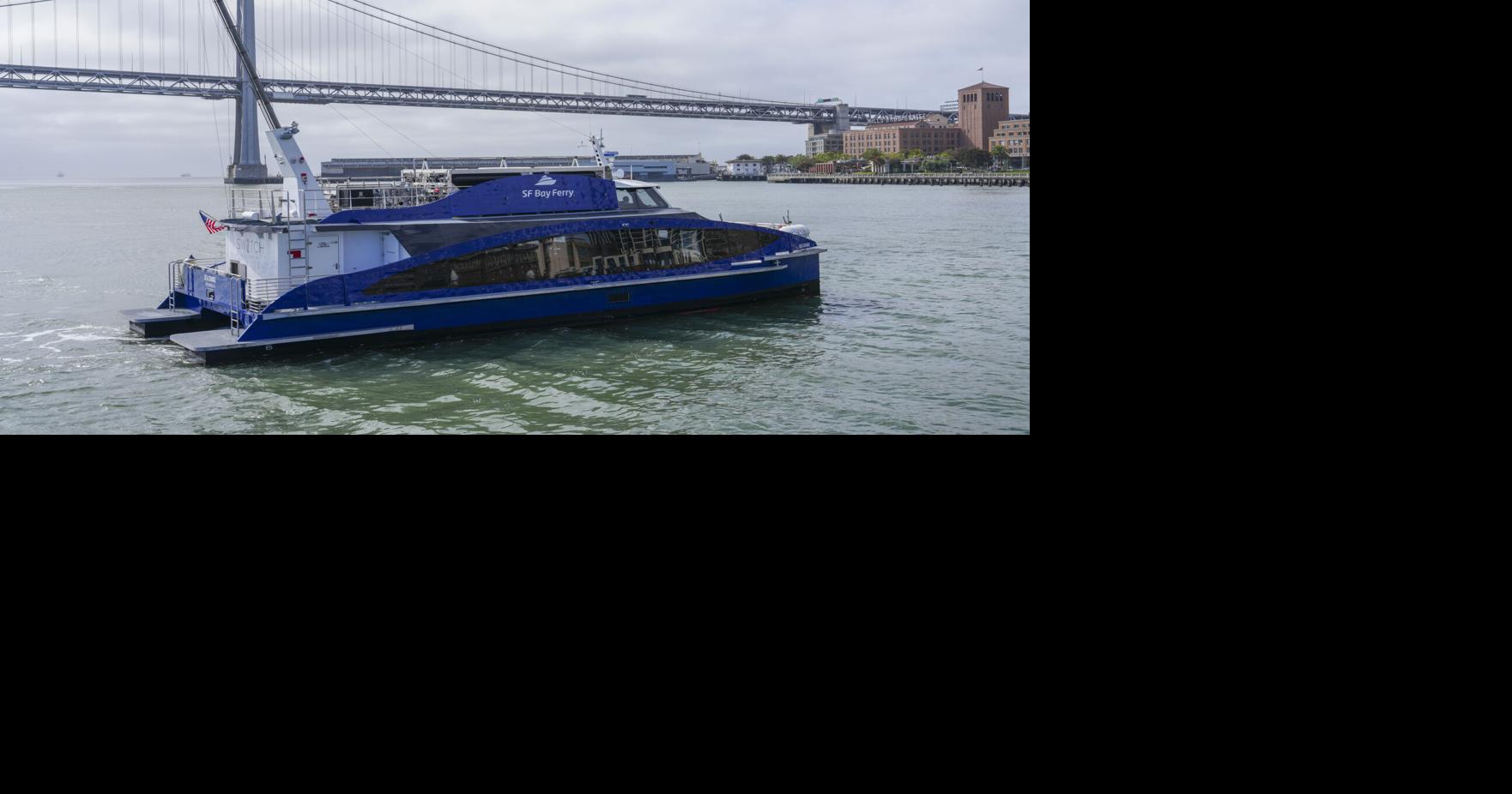 Revolutionizing Maritime Industry: World's First Hydrogen-Powered Ferry Sets Sail in San Francisco