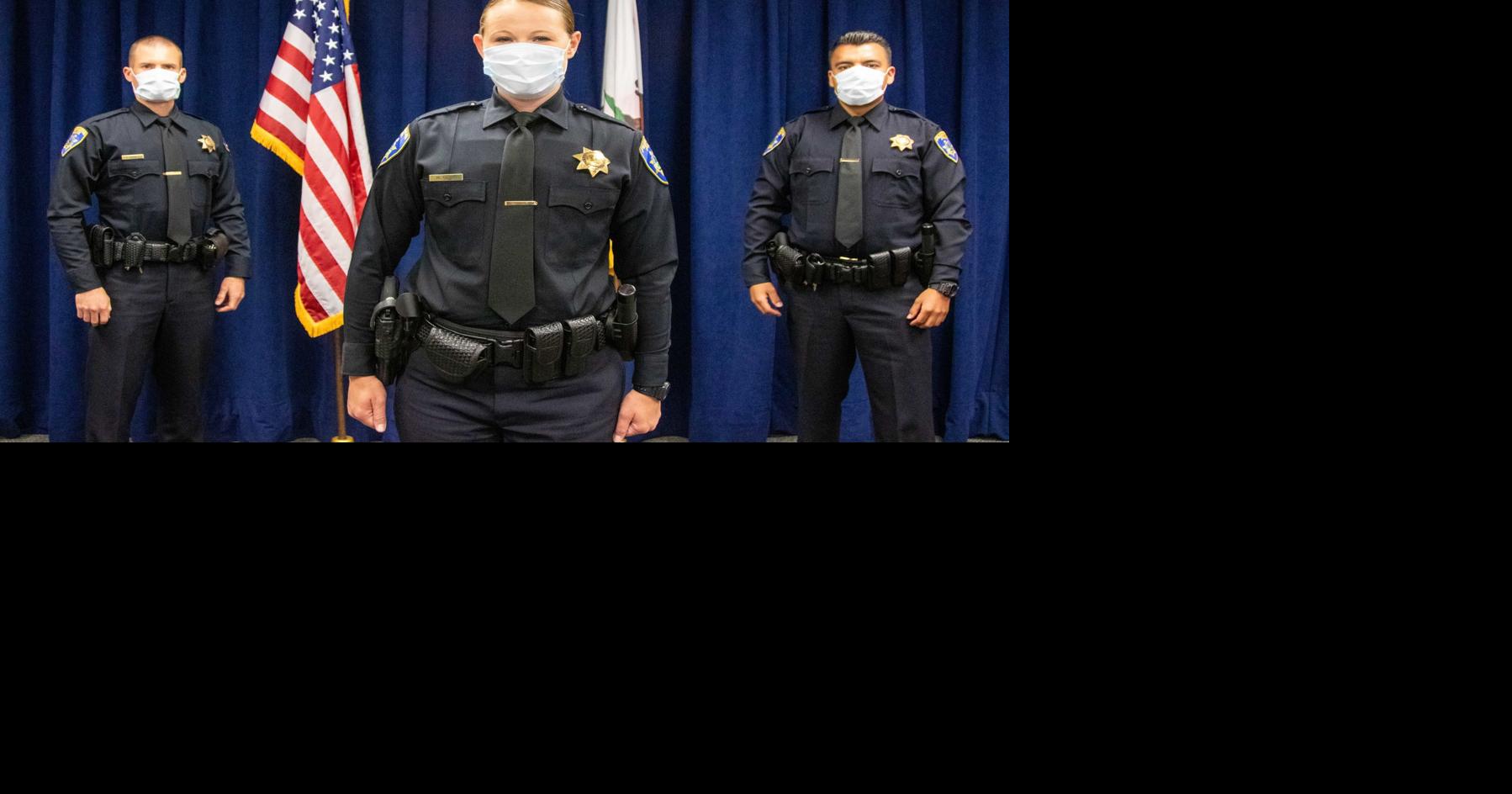 Three New Officers Join Pleasanton Police | News | independentnews.com