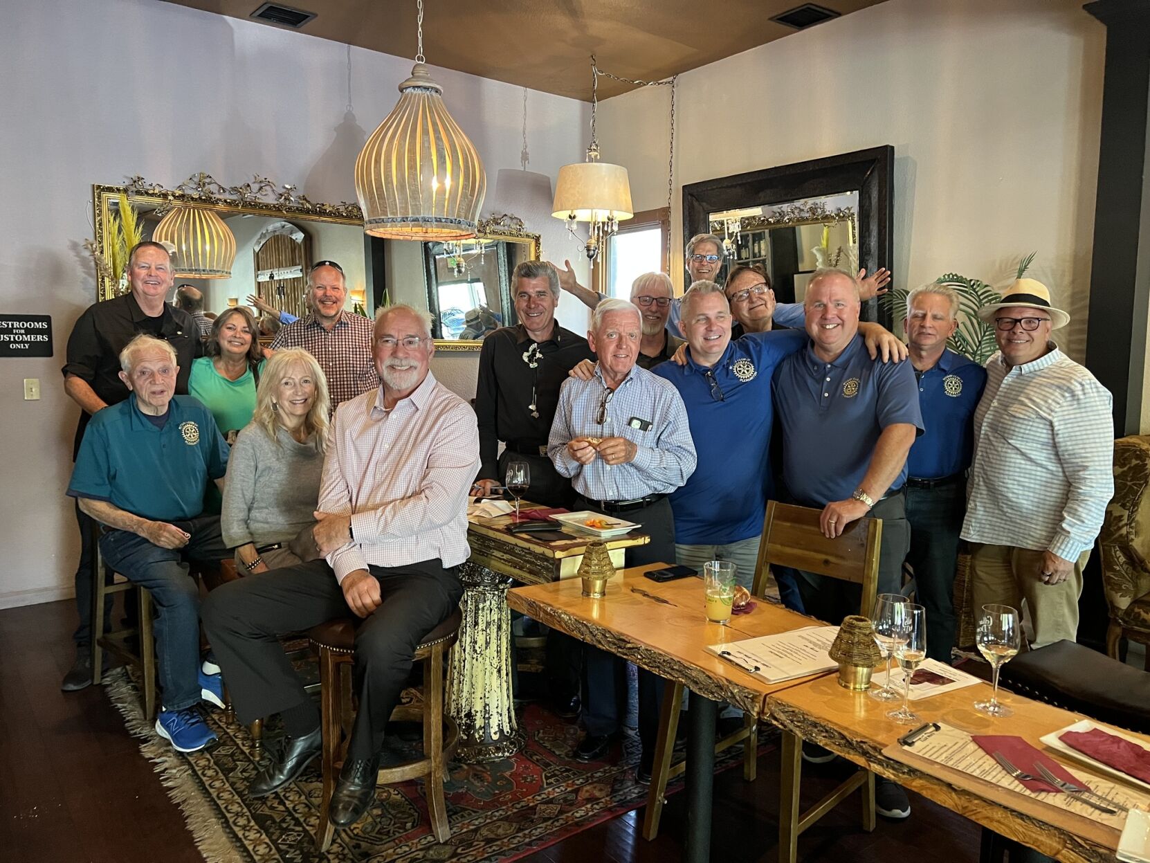 Rotary Club of Pleasanton Hosts June TTT at The Cellar Door