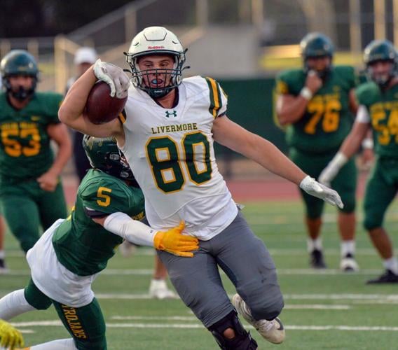 Livermore Football Player Delivers Big Performance Livermore News