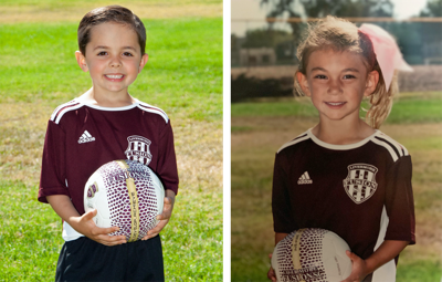 Fusion Soccer Club's Players of the Week