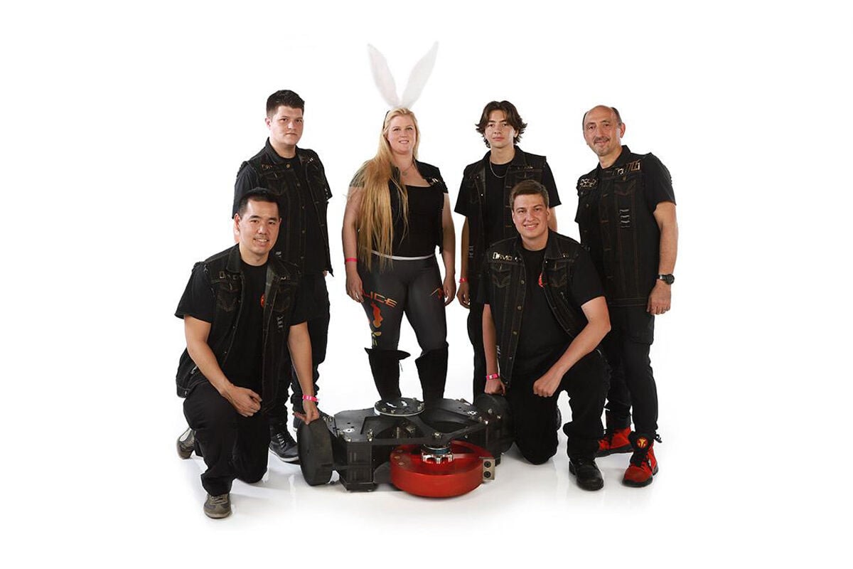 Livermore Resident Makes Smashing Debut on "BattleBots" Television Series - Vimarsana News