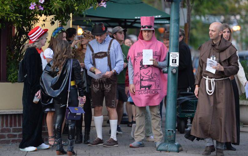 Pleasanton Downtown Association Hosts Annual Halloween Brew Crawl
