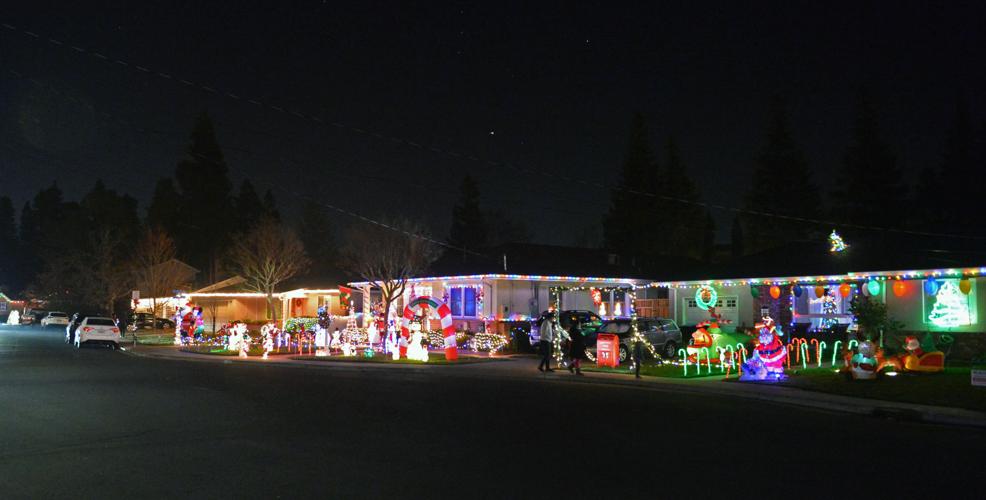 Candy Cane Lane in Pleasanton
