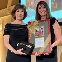 Community Arts Leader Kelly Cousins Receives Pleasanton Mayor’s Award