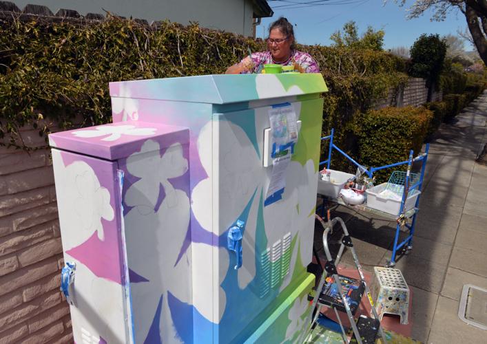 New Murals Dress Up Utility Boxes in Dublin