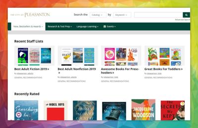 Pleasanton Online Library