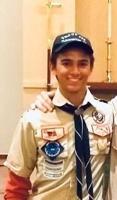 Wadmark Earns Rank of Eagle Scout