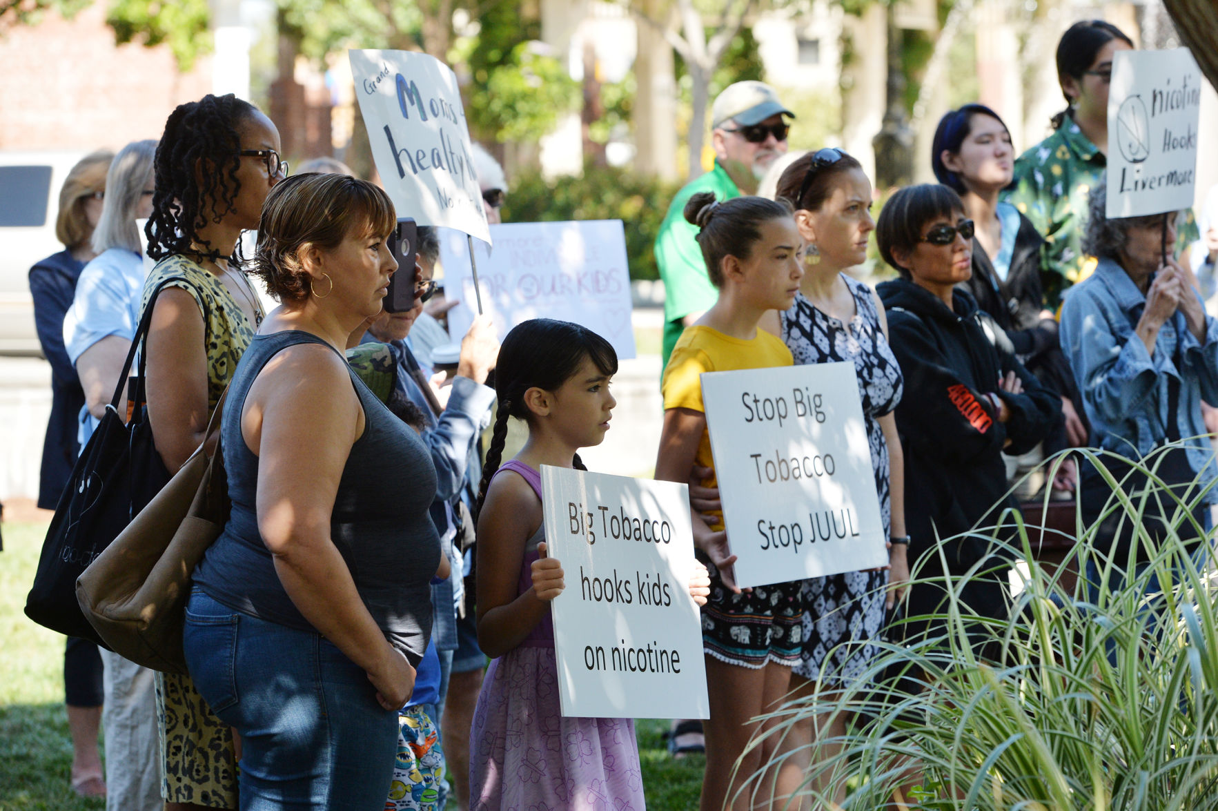 Educators and Advocates Rally Against Youth Vaping | News ...